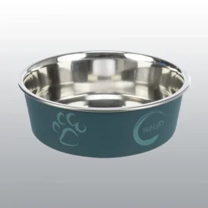 Gamelle inox avec motif de Pattes