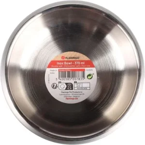 Gamelle ø 11 cm 370 ml Muna Rond pour la nourriture ou l'eau