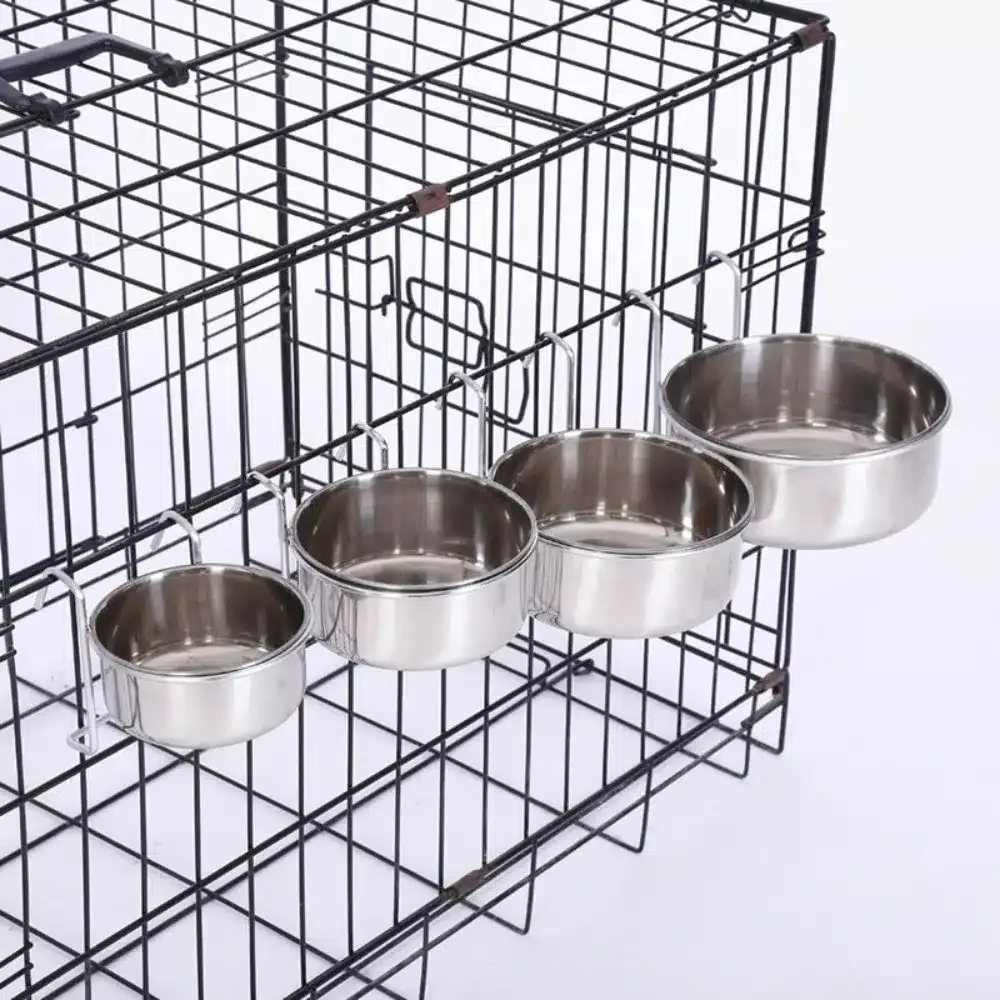 Gamelle pour cage chien