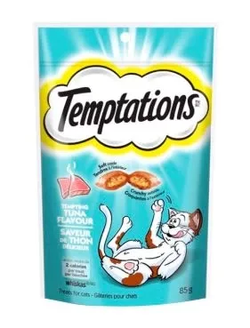 Gâterie pour chat à saveur de thon, Temptations
