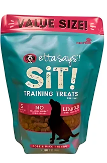 Gâterie pour chien porc et bacon, Etta Says 16 oz ( 453g )