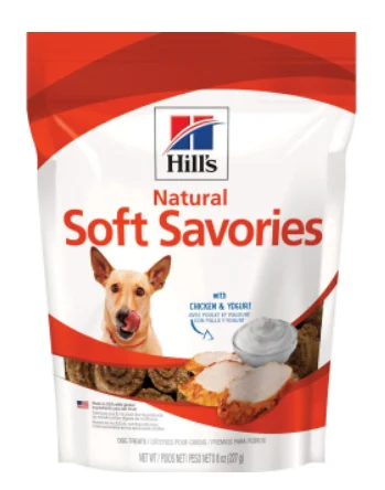 Gâterie pour chien, poulet et yogourt, Soft Savories Science Diet, 227gr