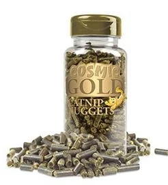 Gâteries croquettes d’herbes à chat Cosmic Gold 76.54gr