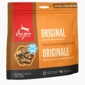 Gâteries lyophilisées pour chats, original Orijen 35g (1.25oz)