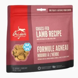 Gâteries lyophilisées pour chiens à l’agneau, Orijen 92g (3.25oz)
