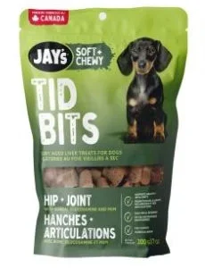 Gâteries Pour Chien, Hanches et Articulations, Jay’s Tid Bits – Petit & Moyen 200g