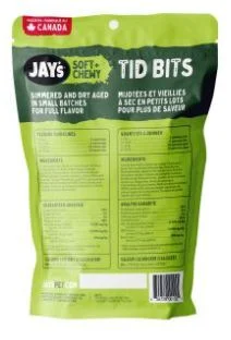Gâteries Pour Chien, Hanches et Articulations, Jay’s Tid Bits – Petit & Moyen 200g - Image 2