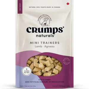 Gâteries pour Entraînement pour Chien, Agneau, Crumps’ Naturals