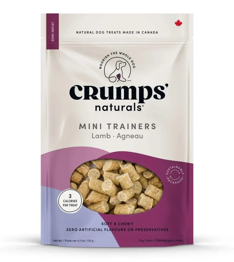 Gâteries pour Entraînement pour Chien, Agneau, Crumps’ Naturals