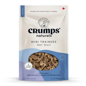 Gâteries pour Entraînement pour Chien, Bœuf, Crumps’ Naturals