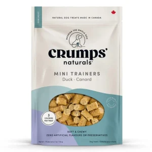 Gâteries pour Entraînement pour Chien, Canard, Crumps’ Naturals