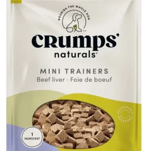 Gâteries pour Entraînement pour Chien, Foie de Bœuf, Crumps’ Naturals