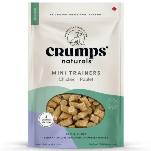 Gâteries pour Entraînement pour Chien, Poulet, Crumps’ Naturals