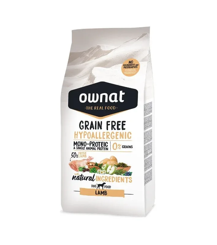 GF Hypo Adult Lamb pour chien (3 kg) – OWNAT J’ai plus de croquettes
