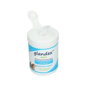 Glandex Wipes