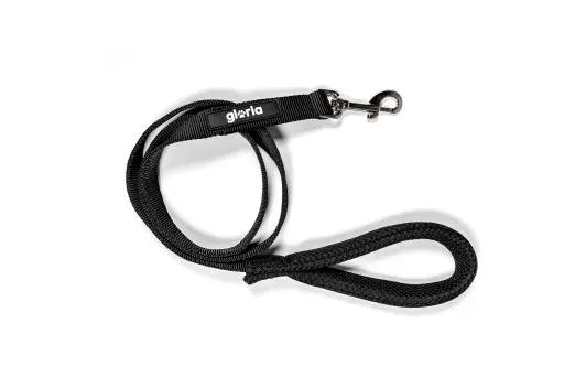 Gloria Pets Air Mesh Trek Star Laisse Noire pour Chiens – France