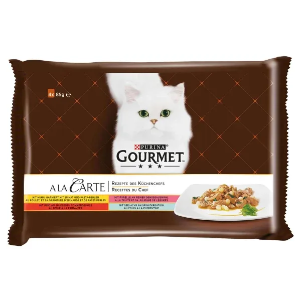 Gourmet A la carte Rezepte des Küchenchefs – 4x85g