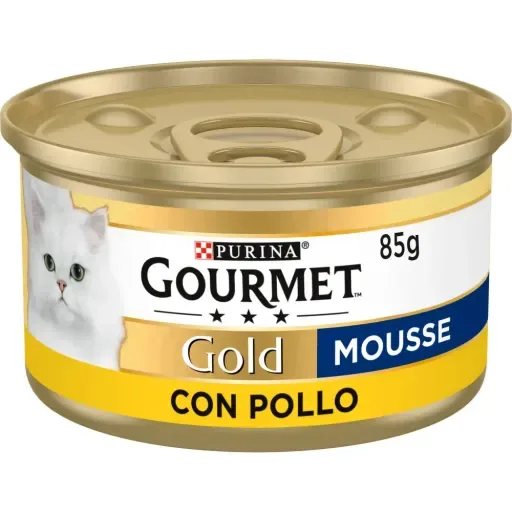 Gourmet Mousse dorée au poulet – France