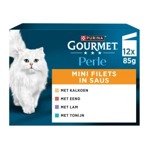 Gourmet Perle Mini Filets en Sauce