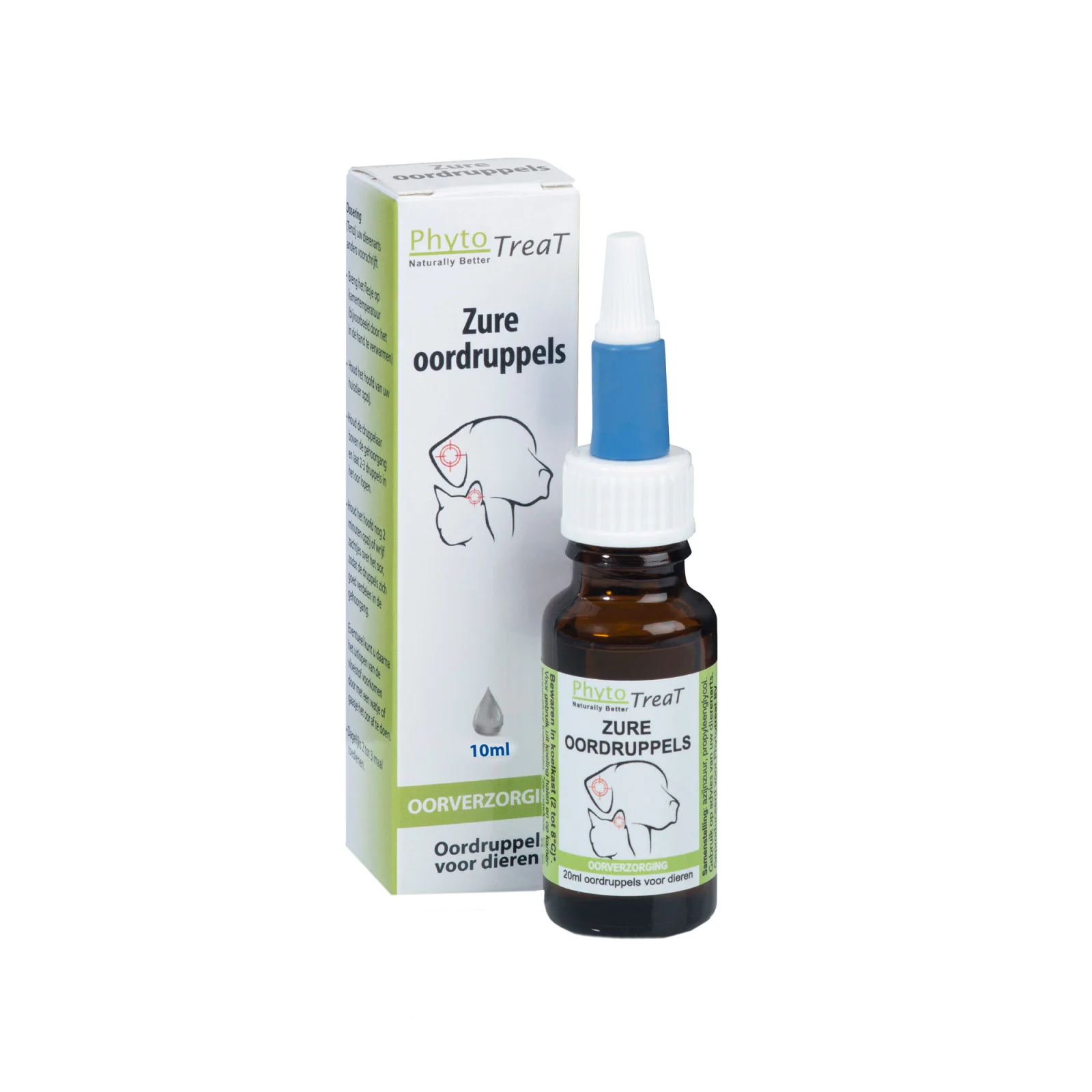 Gouttes Auriculaires Acides Phytotreat