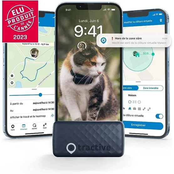 GPS Tractive Cat Mini pour chat