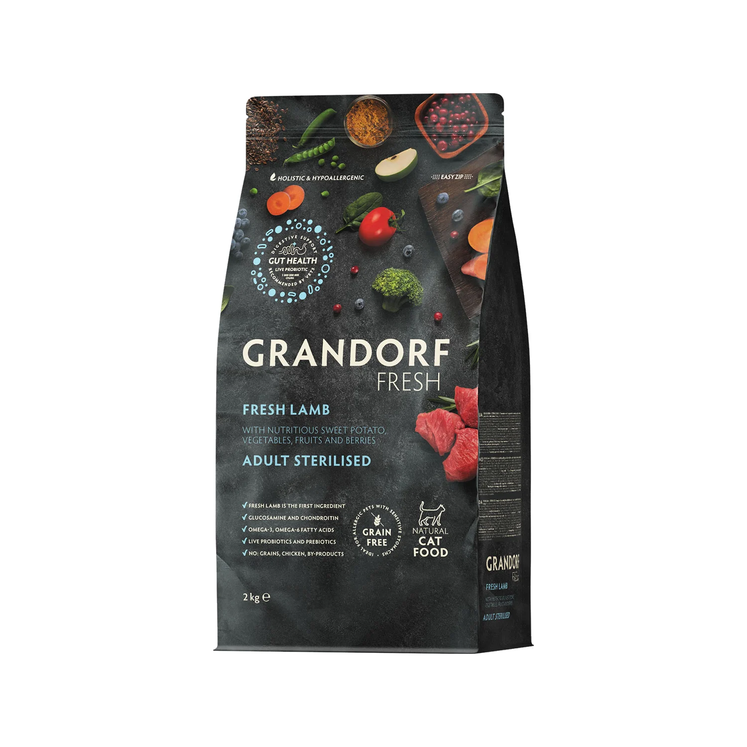 Grandorf Fresh Sterilised Agneau