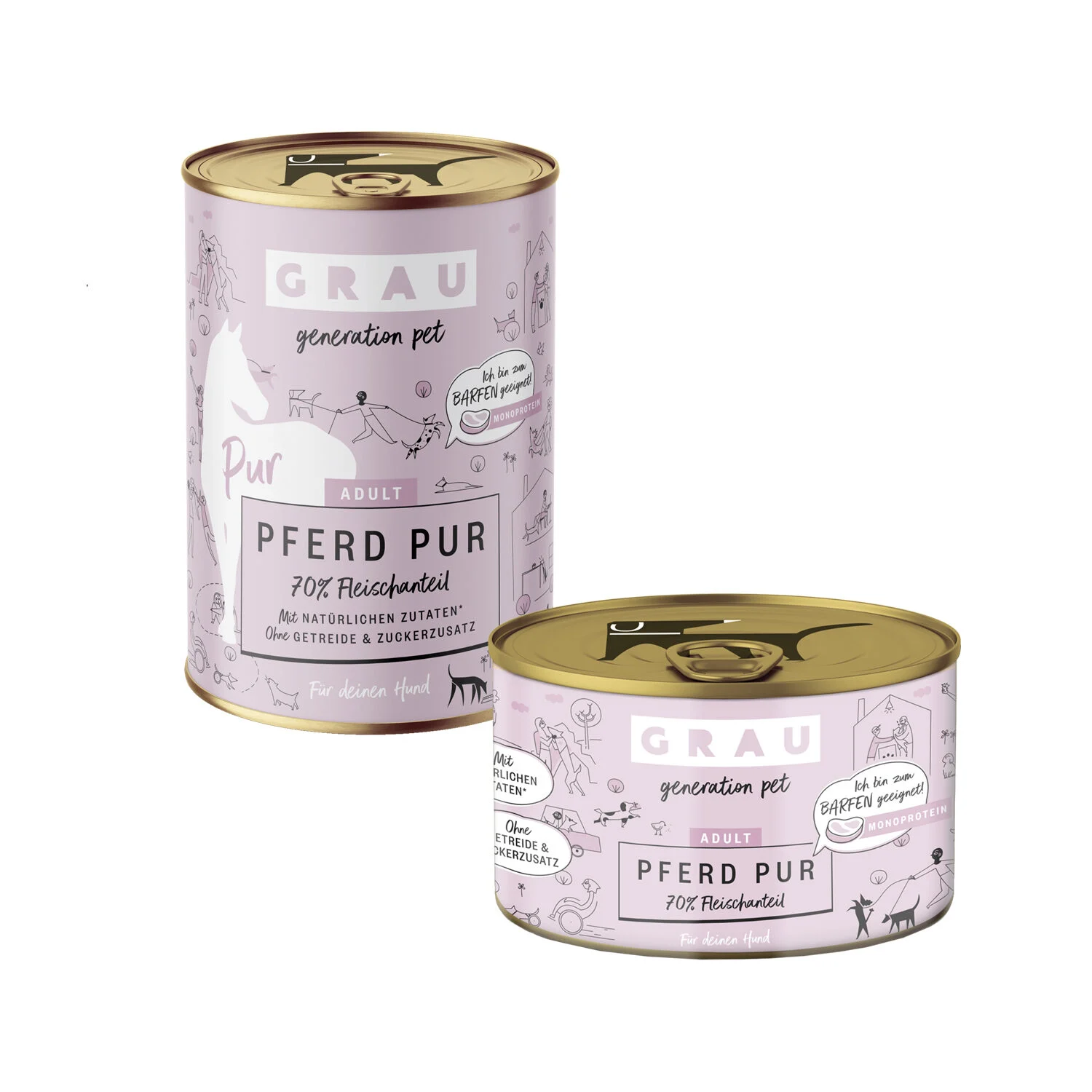 Grau Excellence Adult Pure Aliment pour Chien