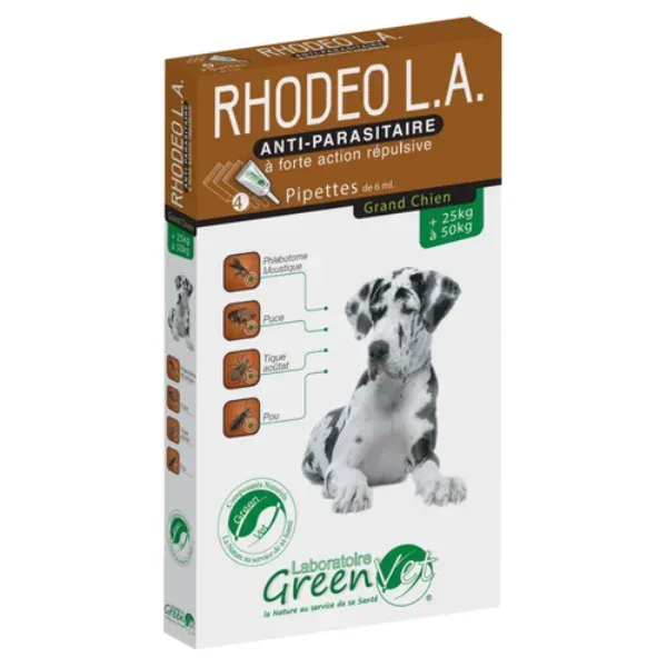 Greenvet RHODEO L.A. Grand Chien (>25 kg)