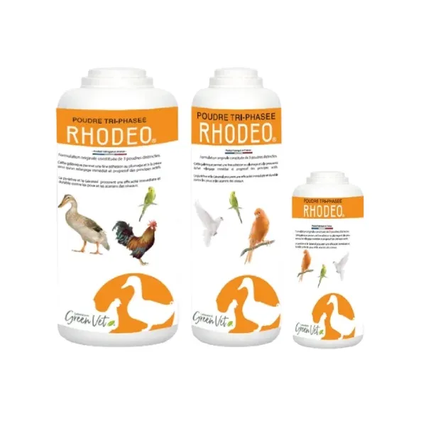 Greenvet RHODEO Poudre Aviaire