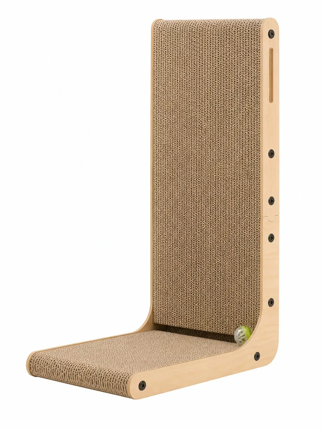 Griffoir Chat Carton en L 68 cm | Cartelia