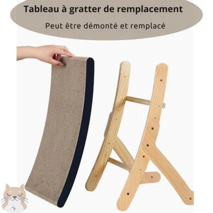 Griffoir de remplacement | GriffoPlanche™