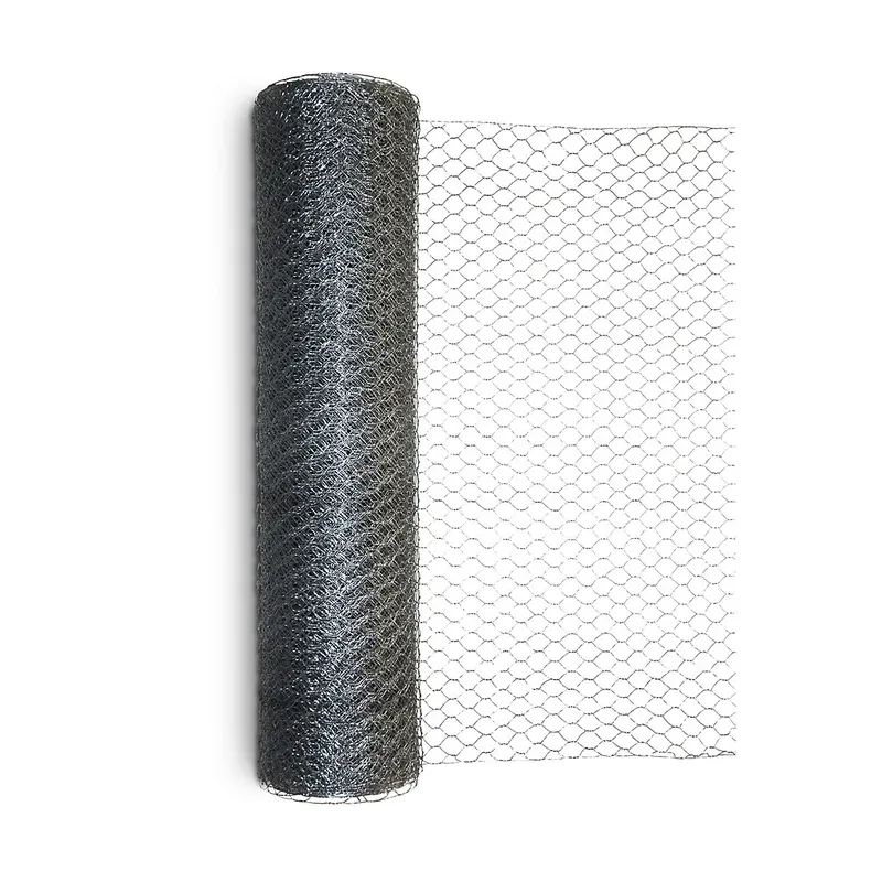 Grillage triple torsion Blooma maille 25 x 25 mm galva 10 x h.0,5 m