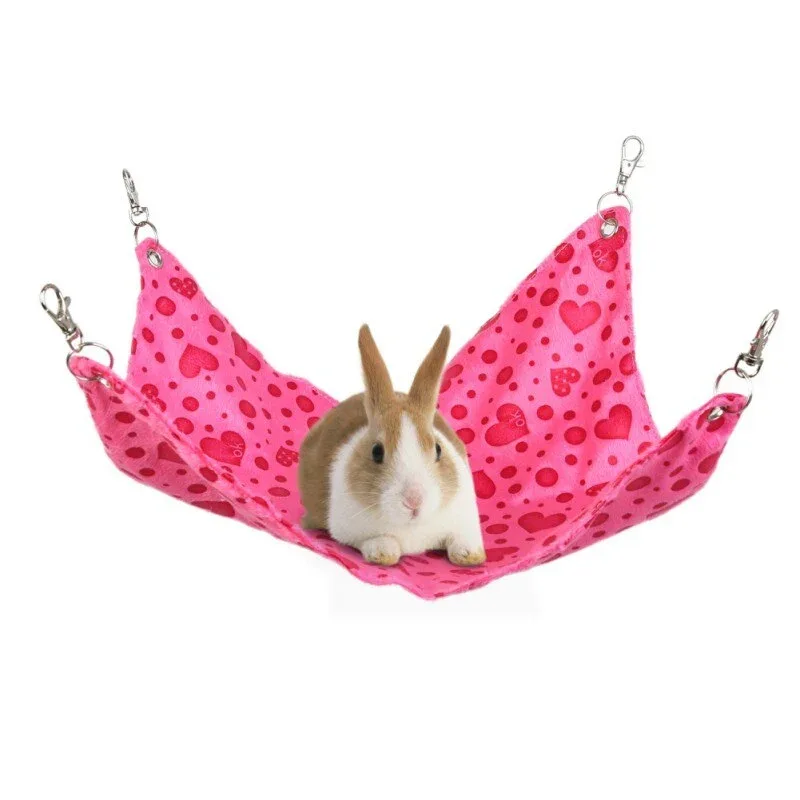 Hamac Suspendu Confortable pour Lapin