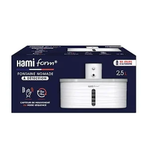 Hamiform - Fontaine Nomade à Détection - 2,5L