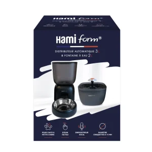 Hamiform - Kit Distributeur Automatique - 3 l + Fontaine - 2 l