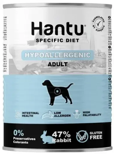 Hantu Nourriture humide hypoallergénique Specific Diet pour chiens – France