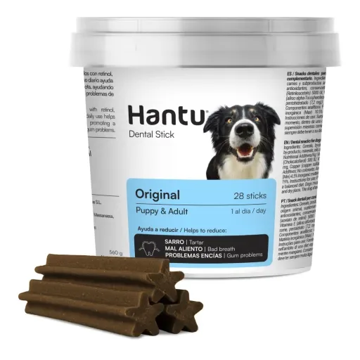 Hantu Stick dentaire original pour chiots et adultes – France