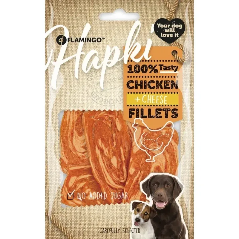 Hapki filet de poulet & fromage – Huberland