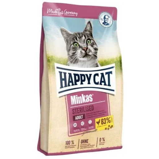 Happy Cat Nourriture pour Chats Minkas Sterilised – France