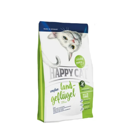 Happy Cat - Sensitive Grainfree Land-Geflügel (Volaille)