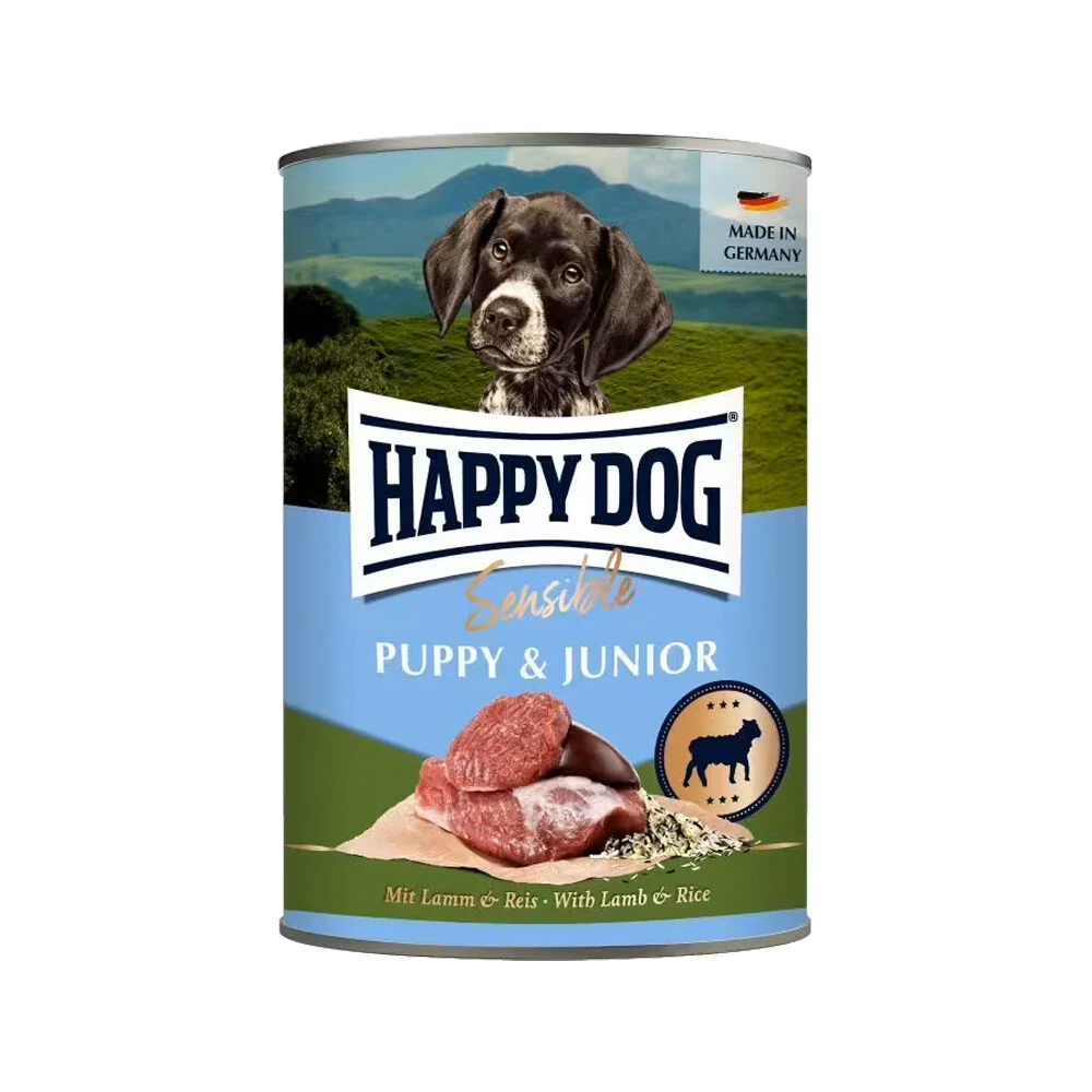 Happy Dog Aliment Humide Sensible Puppy & Junior