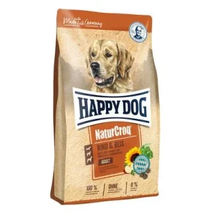 Happy Dog NaturCroq bœuf, riz pour chien