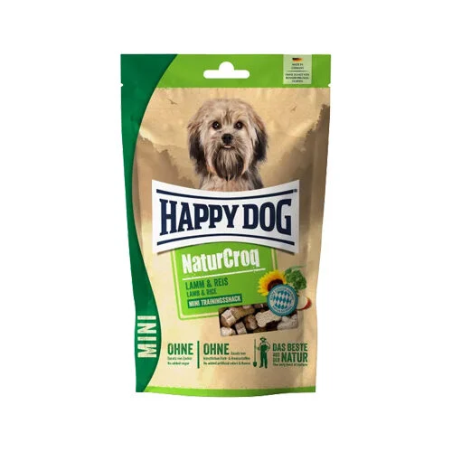 Happy Dog Naturcroq Mini Friandise d’Entraînement