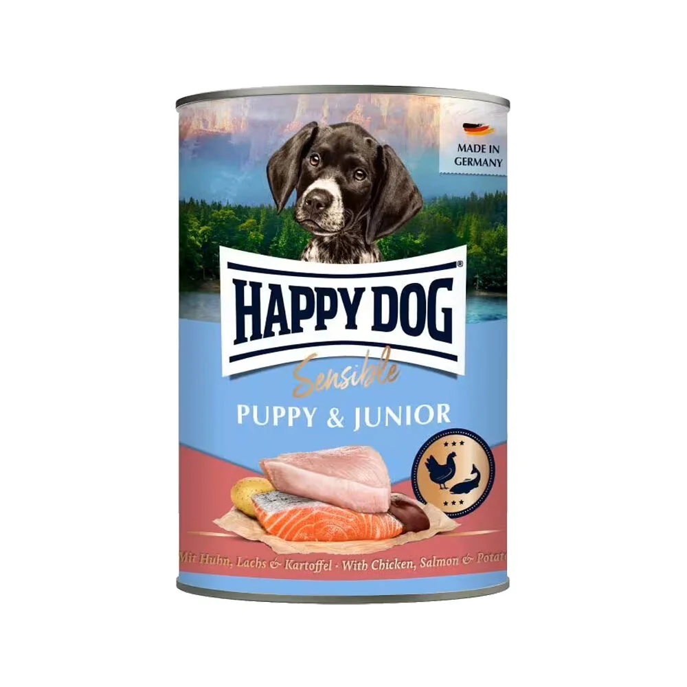 Happy Dog Sensible Puppy Nourriture Humide