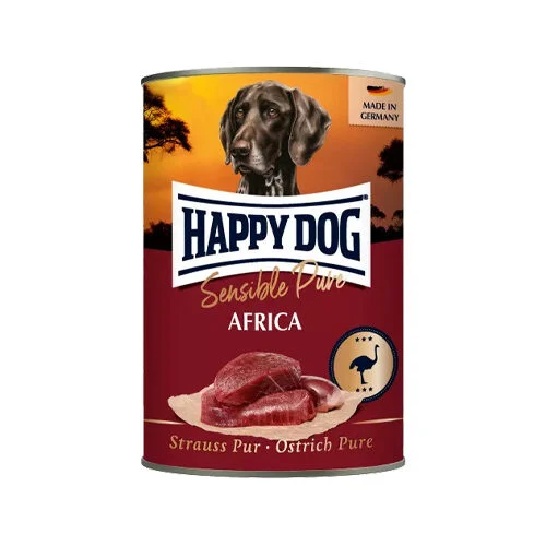 Happy Dog Sensible Pure Africa | Alimentation humide