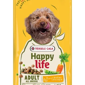 Happy Life Adult au poulet pour chien