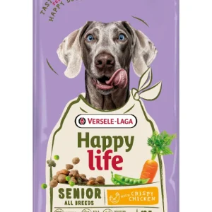 Happy Life Senior au poulet pour chien