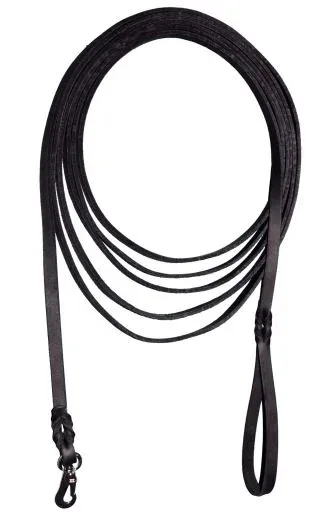 Haqihana Bracelet en cuir noir 5 M – France