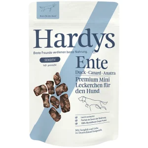 Hardys Sensitiv Mini canard friandise pour chien