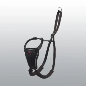 Harnais anti-tractions Halti Noir pour chien